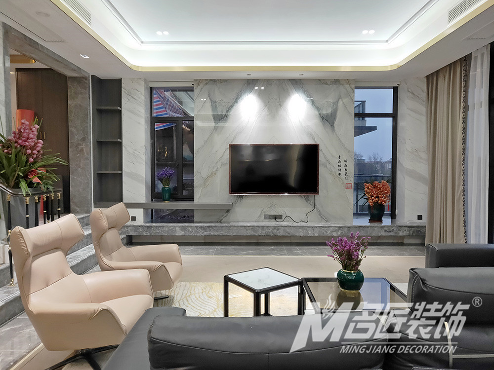 别墅装修-客厅 别墅装修-客厅